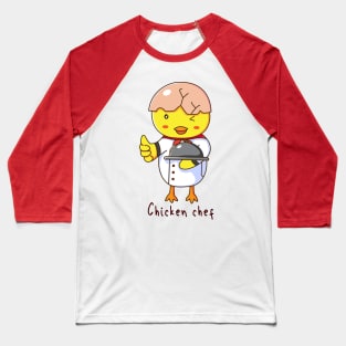 chicken chef Baseball T-Shirt